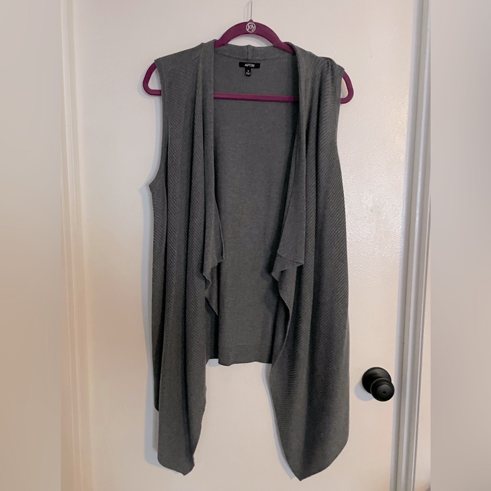 Apt 9 Flowy Cotton Vest